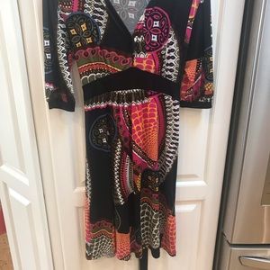 Beautiful multi color dress